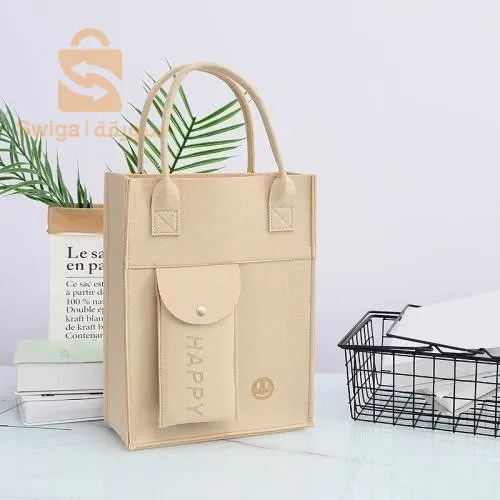 Sac à main en feutre multifonction pour femmes$👍