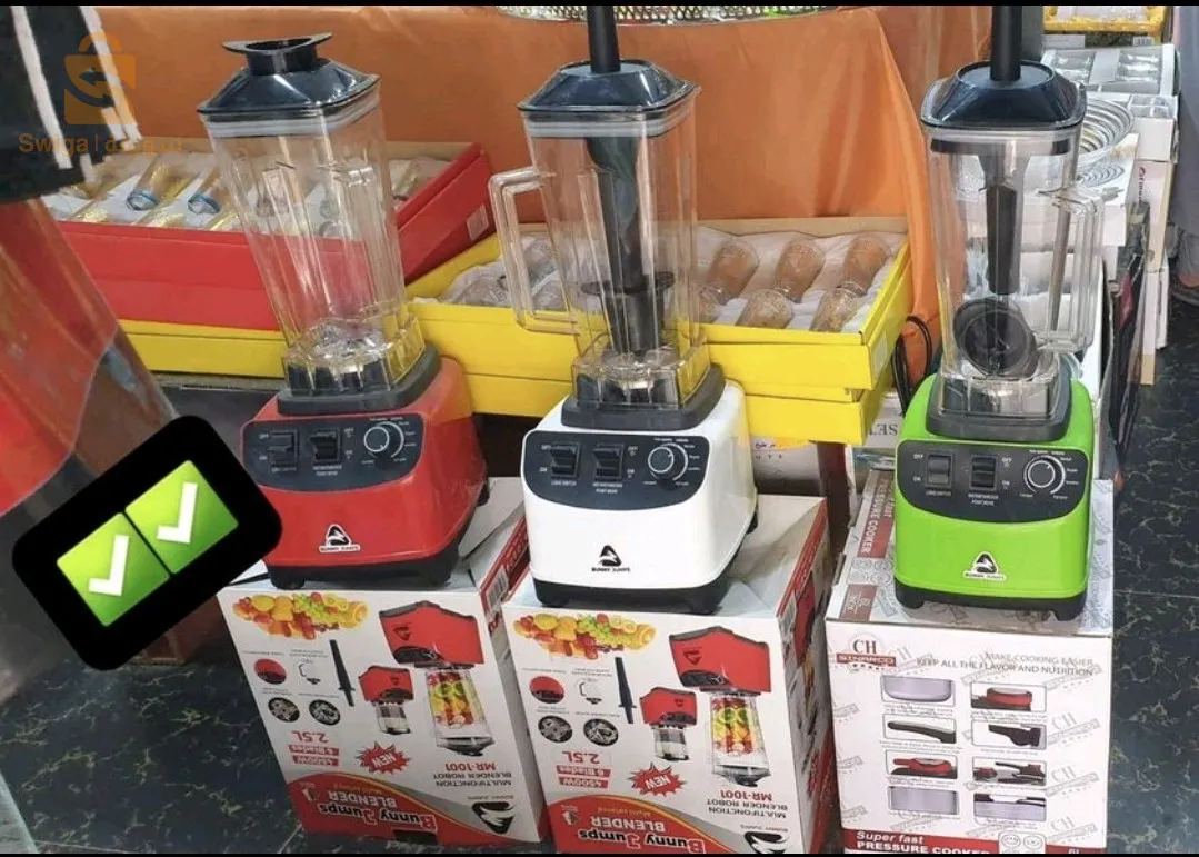 $🤍🤍Blender (2 tasses) bunny jumps 4500w Original