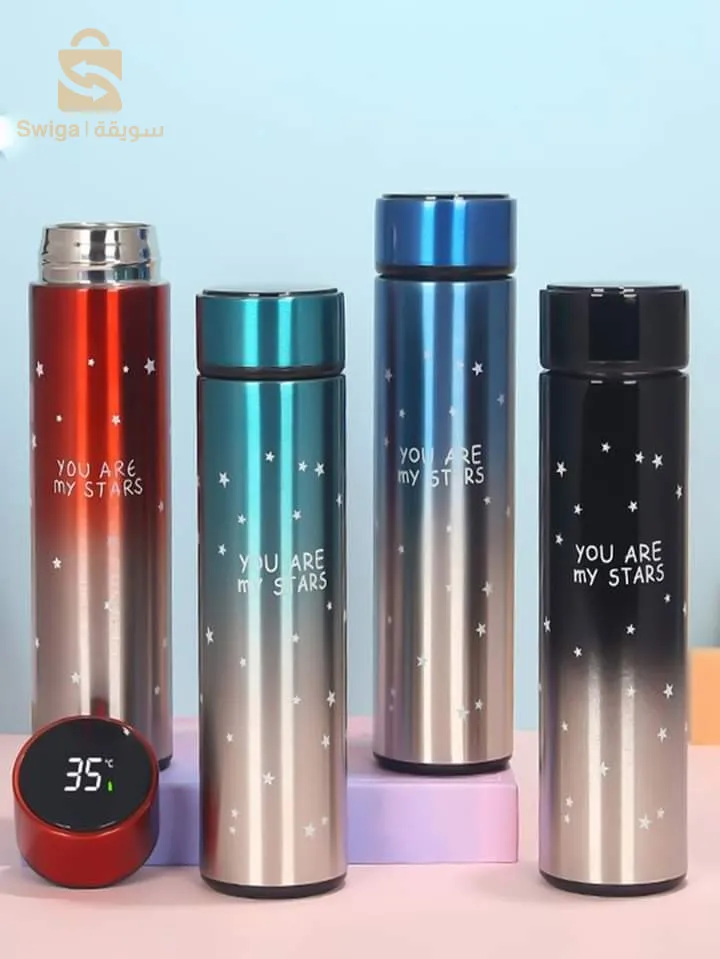 Tarmoz 📛🧋

Bon prix et bonne qualité🤩

livraison 58 wilaya

Capacité=500ml🧋

Écran de mesure de la température