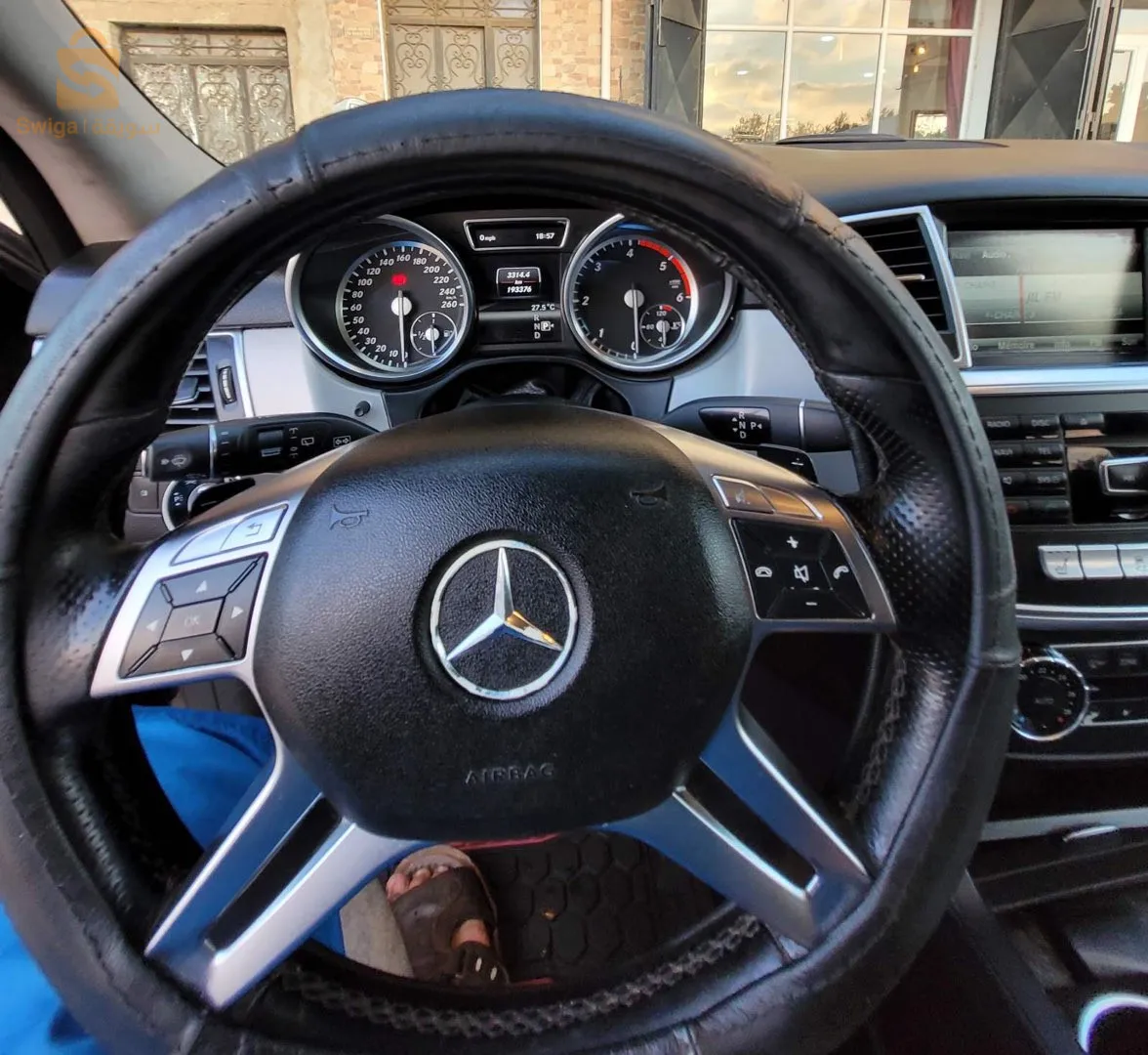 MERCEDES ML 250 CDI , pack AMG