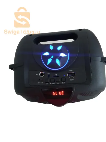 مكبر صوت بلوتوث من دونث RGB 2200 وات DU-SP106$👍