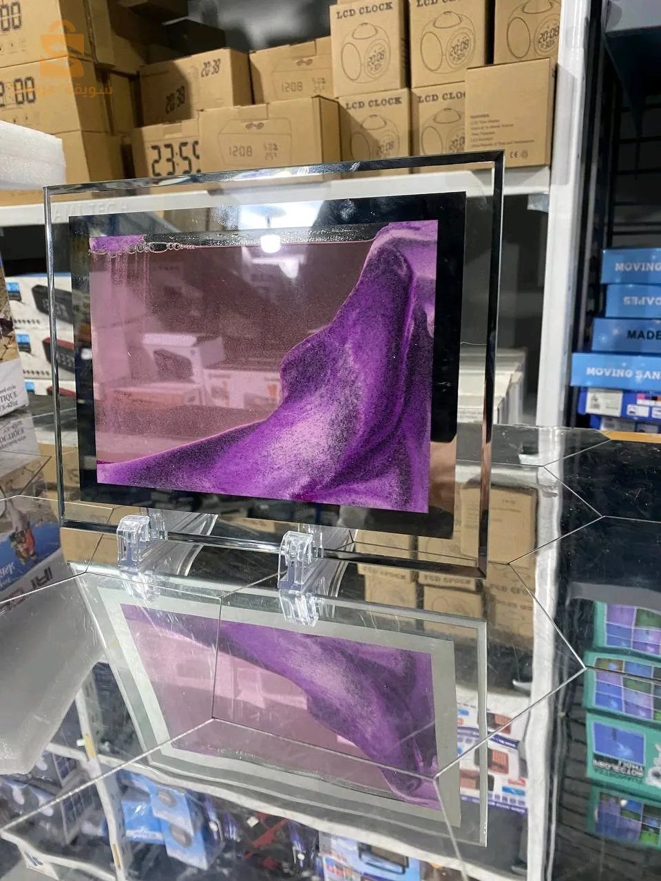 📣📣📣📣👑🎁🎁🎁🎁🎁🎁🎁🎁🎁🎁🎁🎁🎁🎁🎁🎁🎁🎁🎁🎁t
Sablier 3D Avec Support pour la décoration de la maison, sable de mer profonde, art créatif, décoration de bureau, décoration de chambre, cadeau
3,300 دج