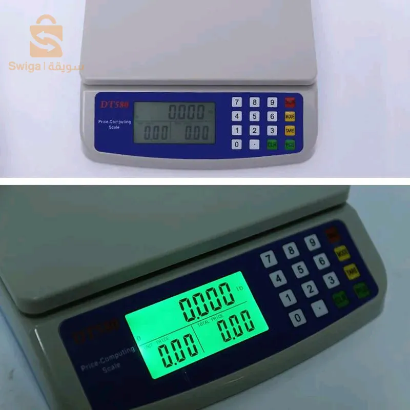 جي تي ميزان رقمي بريدي DT580 30 كجم/1 جرام$👍