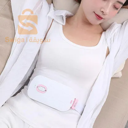 Ceinture chauffante abdominale pour soulager les douleurs menstruelles - حزام تسخين البطن لتخفيف الام الدورة$👍