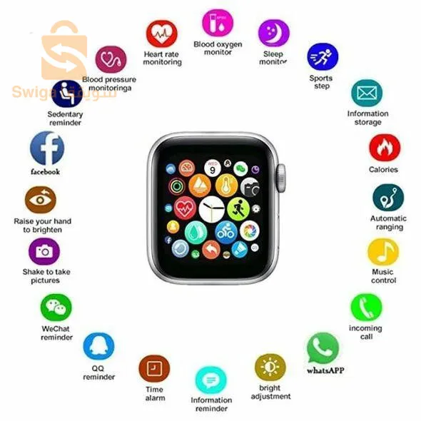 Montre intelligente T8s