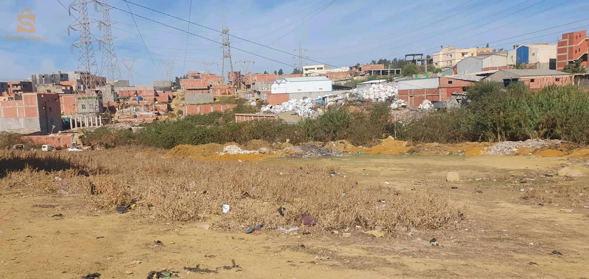 قطع اراضي صالحة للبناء