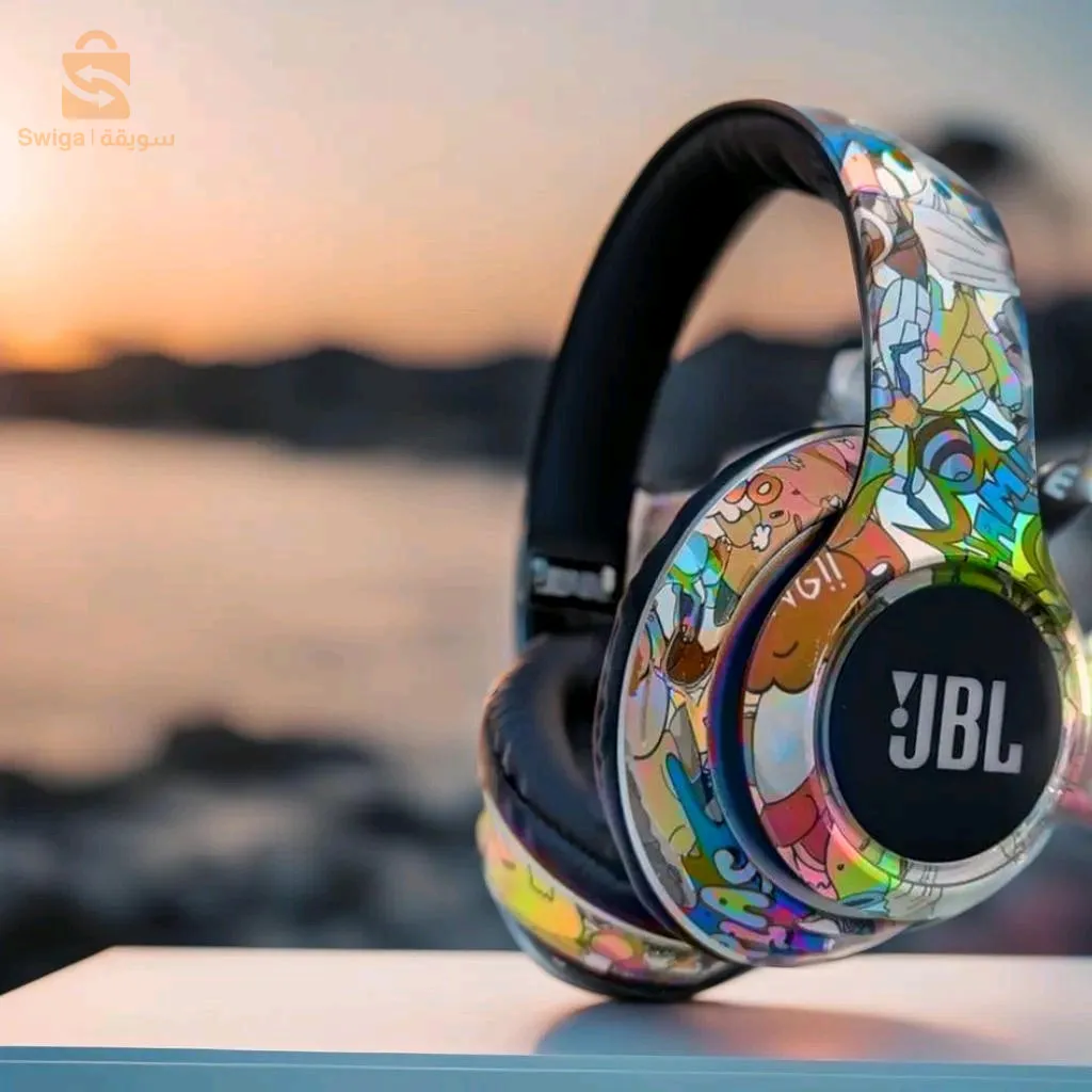 سماعات جيه بي ال جرافيتي بيور باس Jb93 اللاسلكية$👍