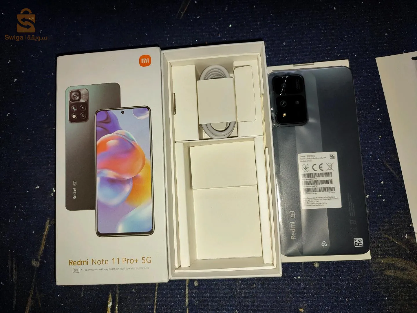 Redmi note 11 pro plus 8/256