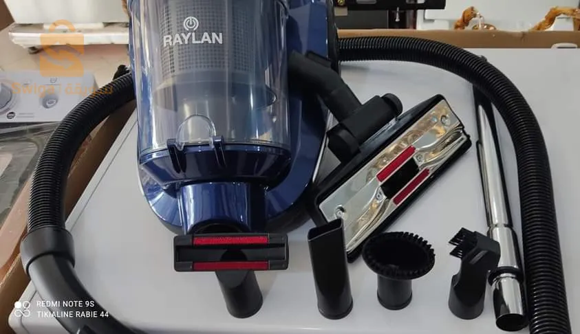 Aspirateur raylan 1600w blue/rouge$🤍🤍