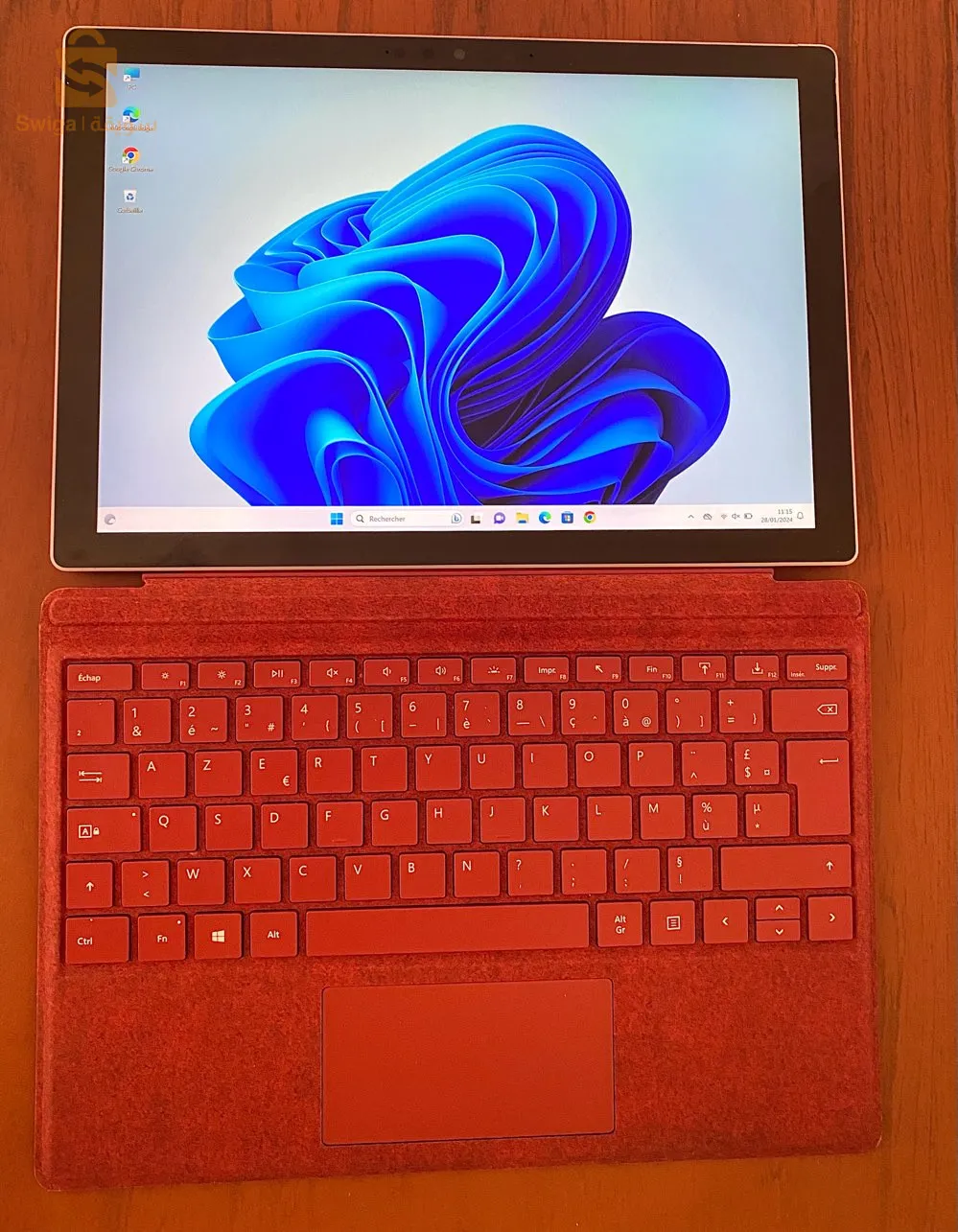 Microsoft surface pro 7