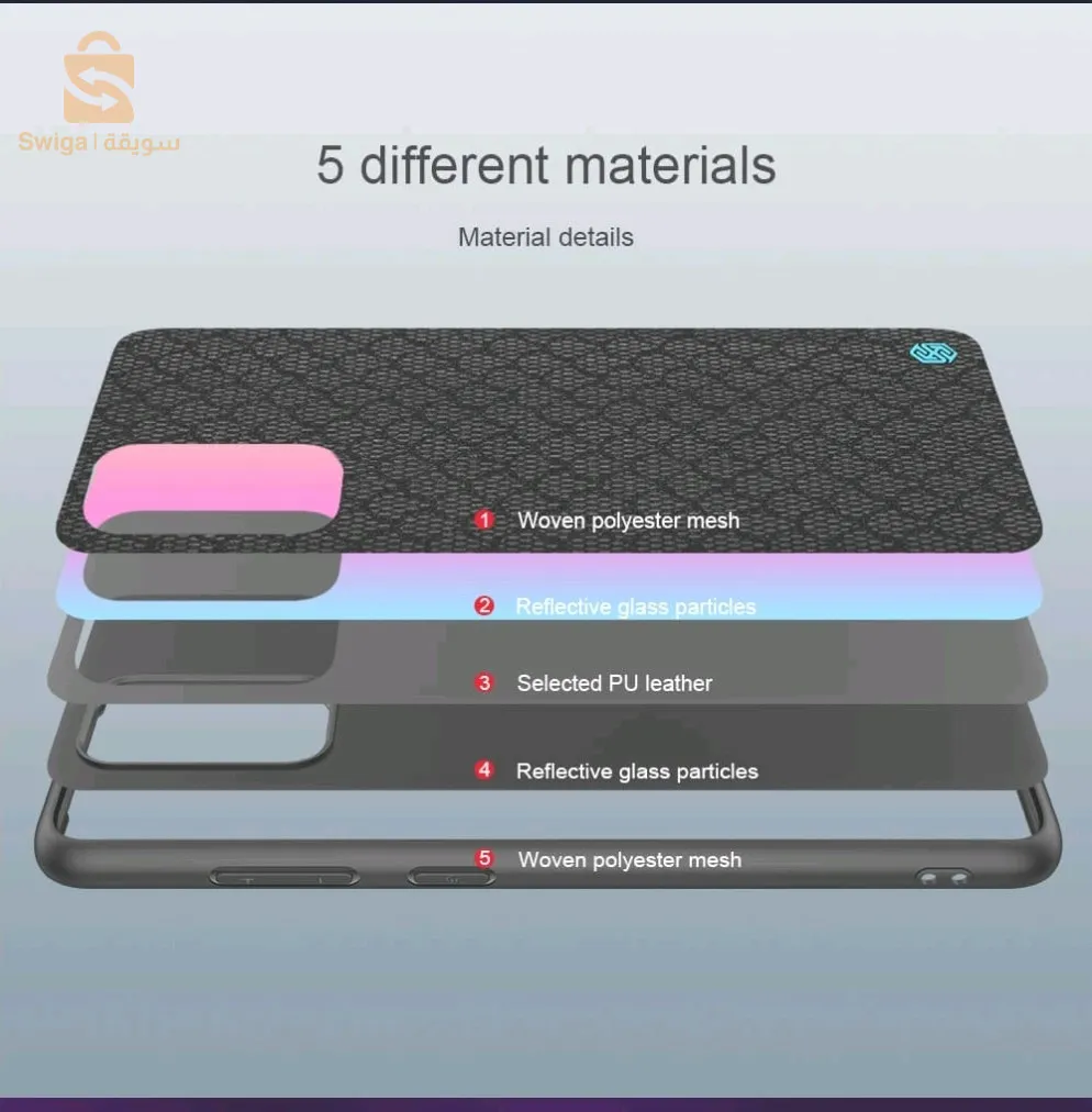 antichocs Nilkin original