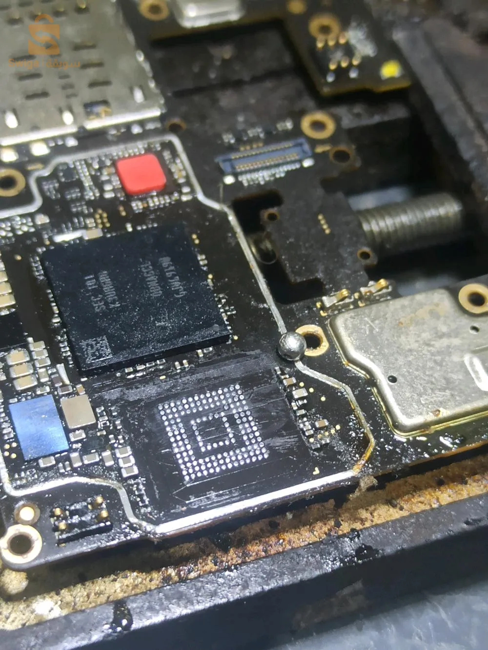 réparation tout problème de carte mere