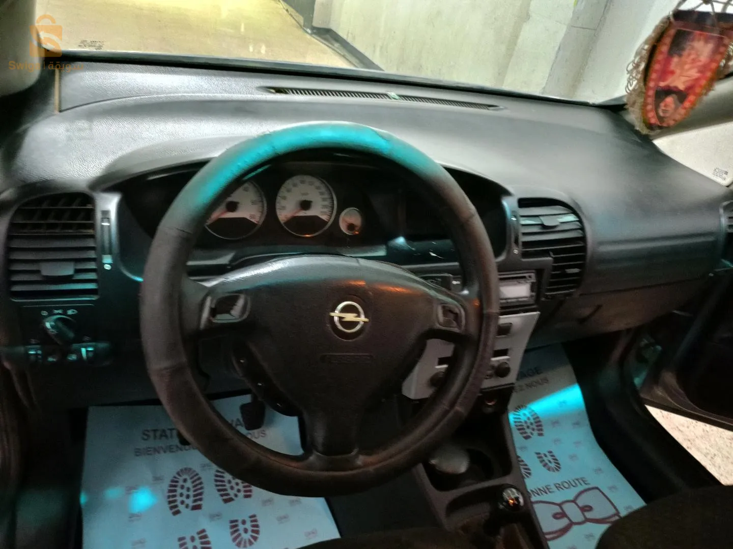 Opel Zafira 2003 2.2