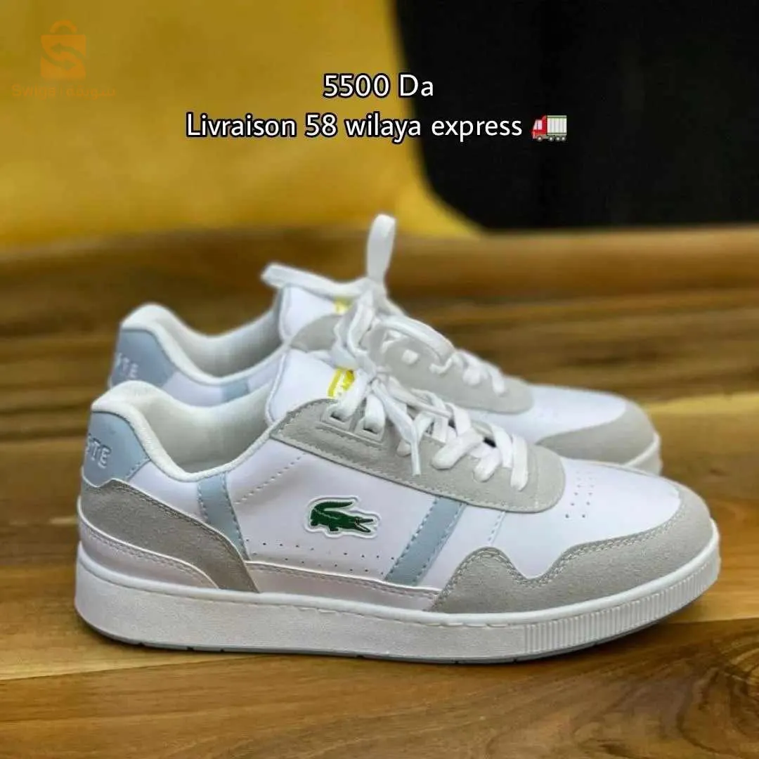 des baskets bon prix Adidas et Lacoste qualité super good