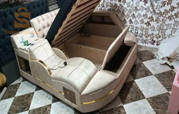 سرير من النوع الجيد