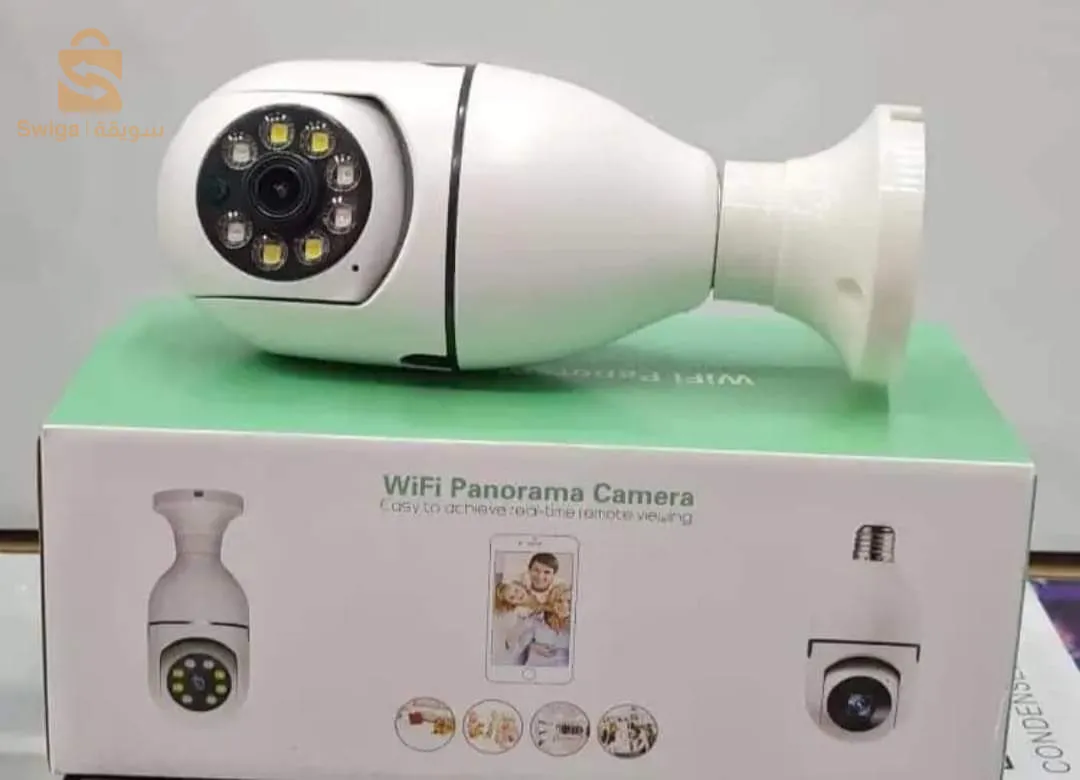wifi smart camera rotation 360°