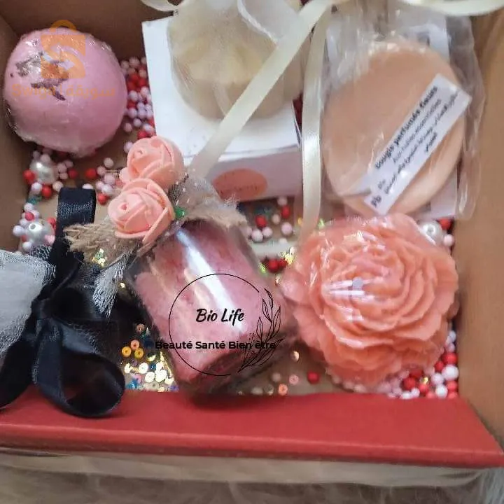 بوكسات شموع معطرة مهدئة/بوكسات استحمام