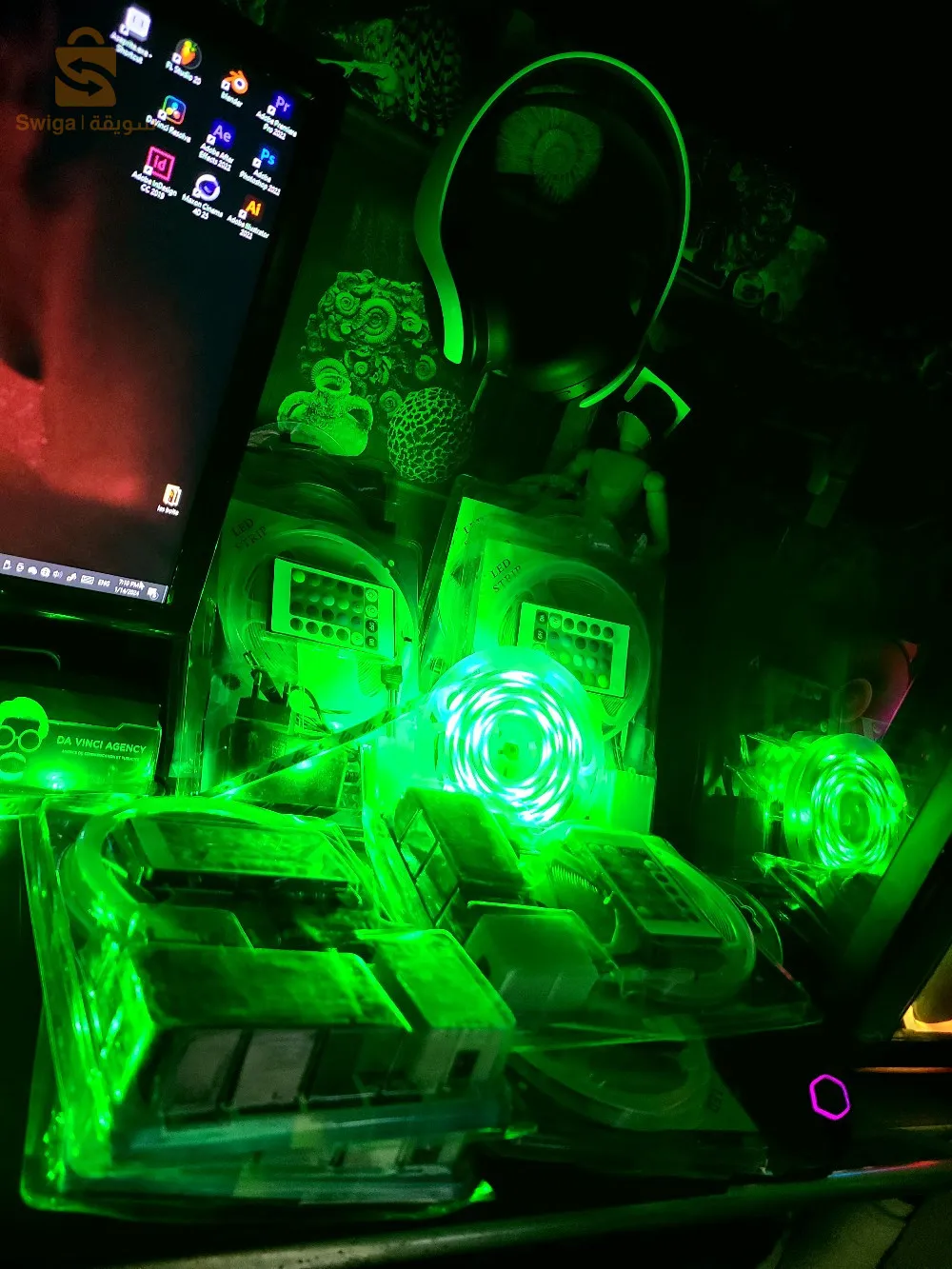 jeux de lumière