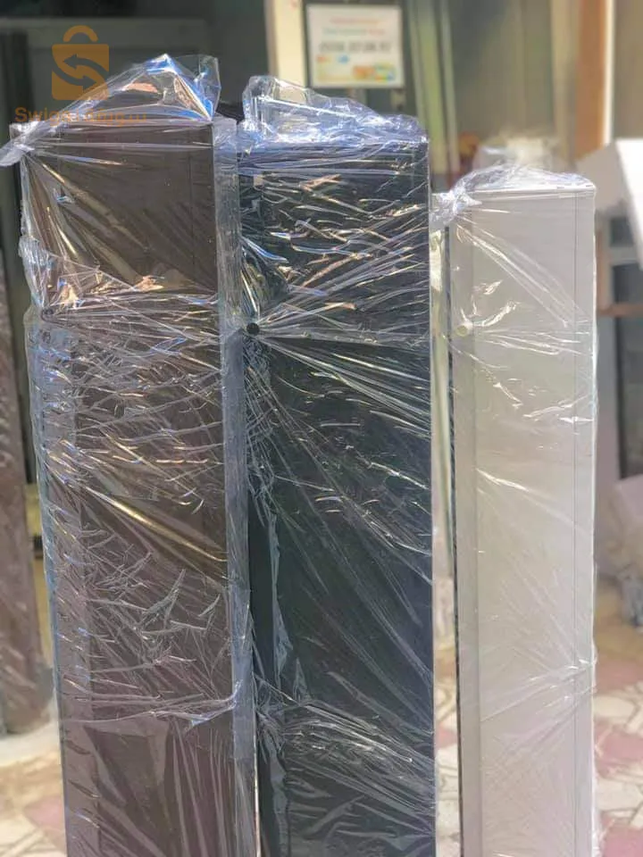 ريدو دوار بالالمنيوم 
سعر المتر المربع  للون الابيض   = 5000دج