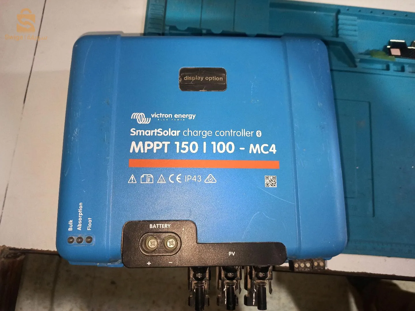 Victron SmartSolar Charge Controller MPPT 150/100