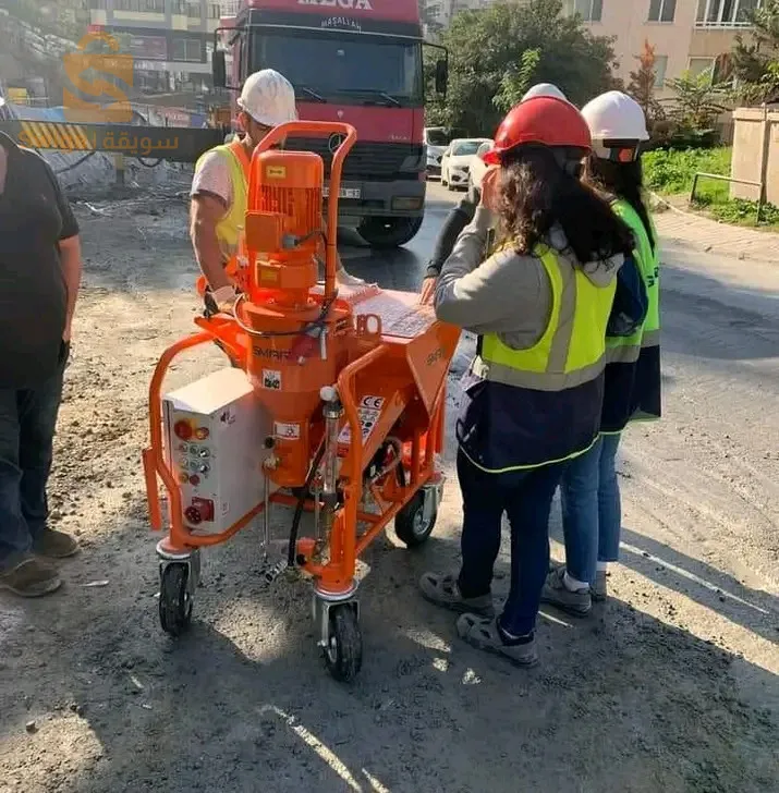 تزيين الواجهات الخارجيه بالمونكوش.. سرعة والاتقان