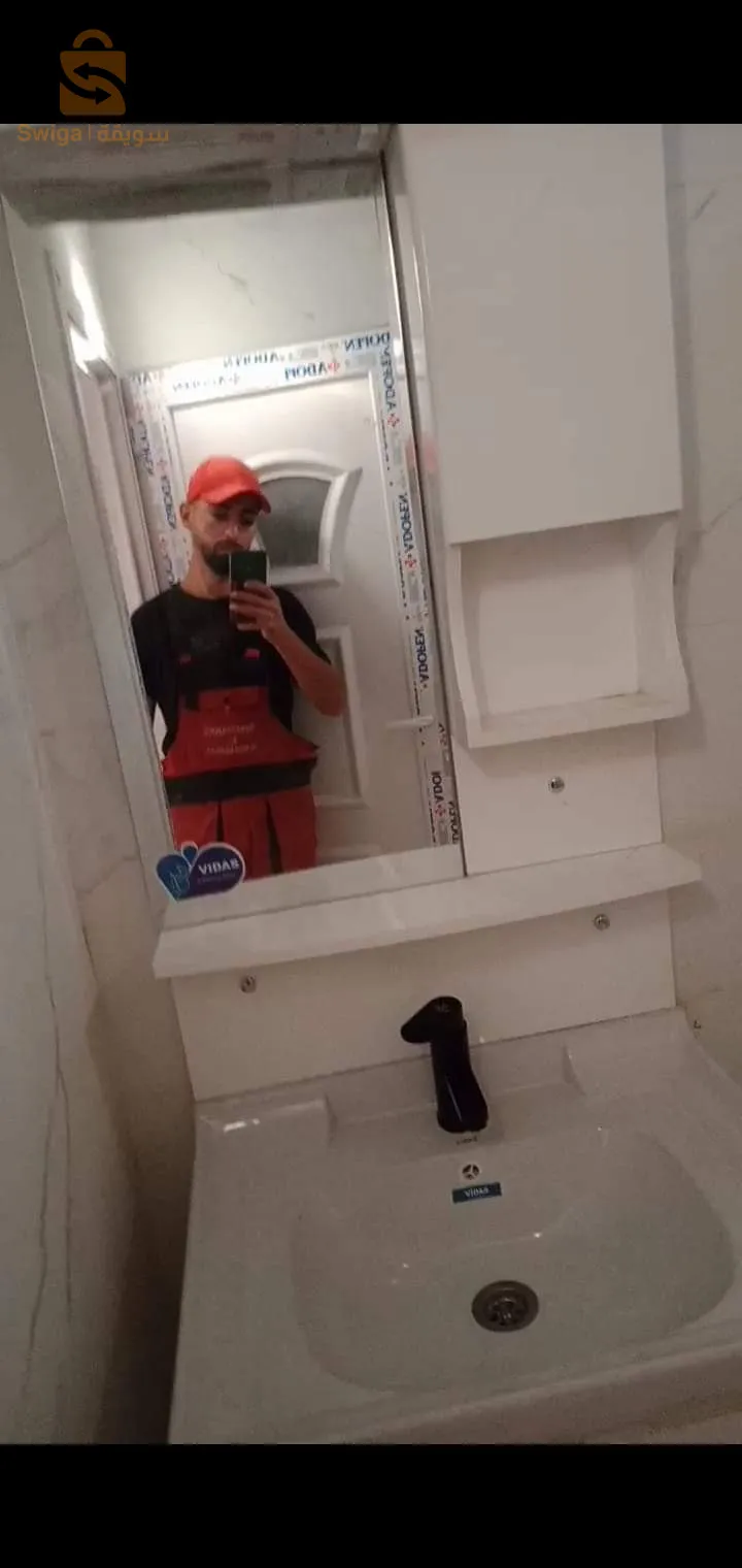 حاب تخدم دارك 🏠حارتلك بشكون تتصل 🤔 تحتاج خدام ثقة وبروفيسيونال💯 حاضرووووون وبقوة 💪💪
                                                               : notre page Facebook est 
🧑‍🔧 Plombier & Chauffagiste  DZ👨‍🏭🔧
    
🛑 تركيب التدفئة المركزية(chauffage central)تركيب التدفئة المركزية الارضية ( chauffage au sol).

🛑 تركيب سخان الماء (chauffe bain)

🛑 تركيب تجهيزات المطبخ و الحمام

🛑 تركيب خزان الماء (Réservoir)
 
🛑تركيب أنابيب الغاز 

🛑 الخدمة لبيوت الوضوء في المساجد 🕌مجانا (gratuit)

🛑اسعار خاصة للتدفئة المركزية للمساجد 🕌 
 
إتقان ،جودة وإحترافية مضمونة💯👍💪
⭕ متواجد في شلف وضواحيها 🇩🇿 

📌  للإستفسار يرجى الإتصال بنا على الرقم التالي⬇️

☎️ :  0549514892