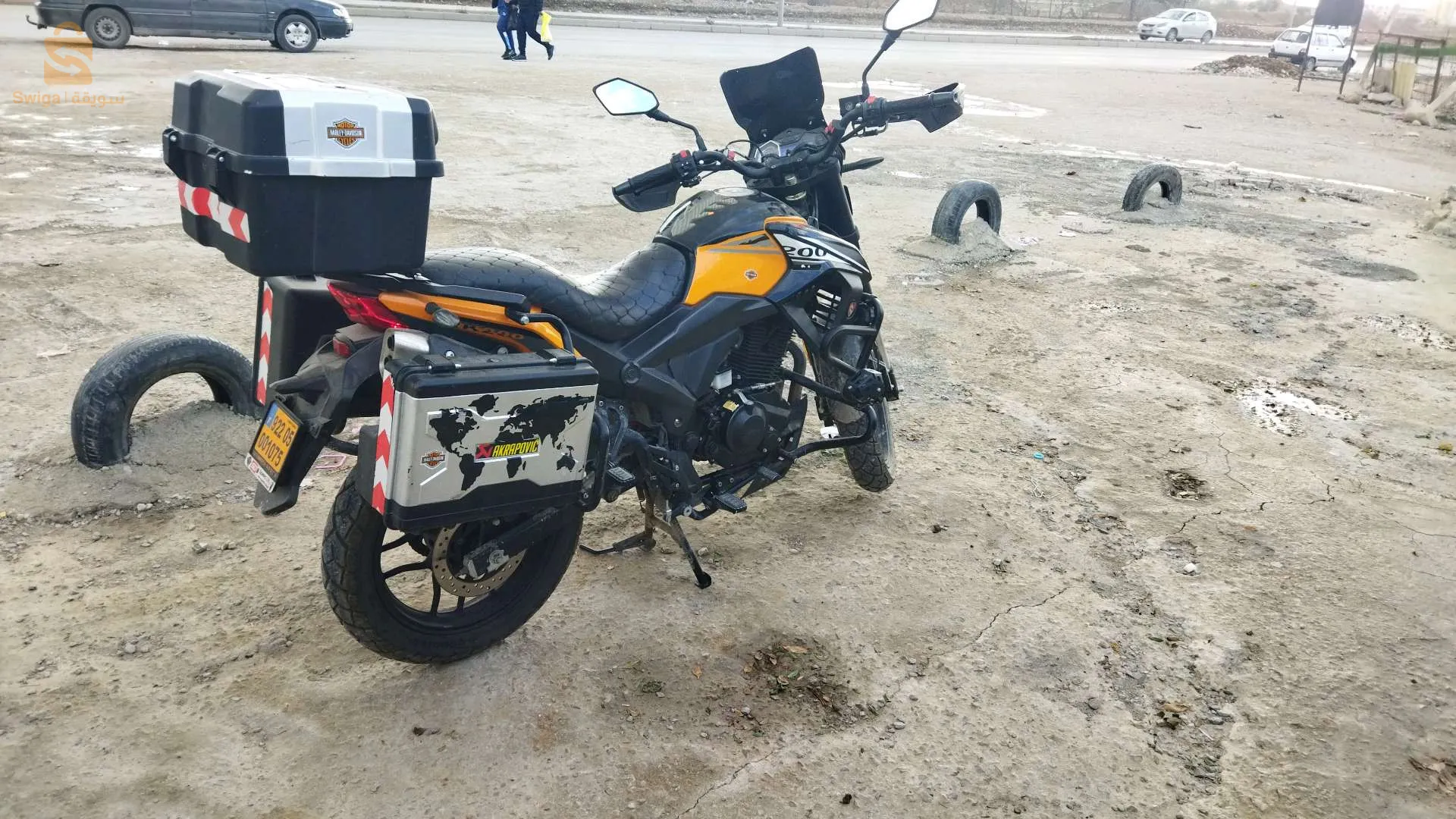 RK 200 cc VMS 
2022 machia 9000 ndifa bezaf