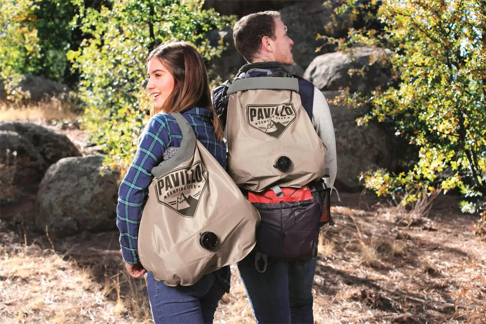 بافيلو مرتبة قابلة للنفخ مع مخدة بيست واي سرير واحد 188*99*22سم$👍