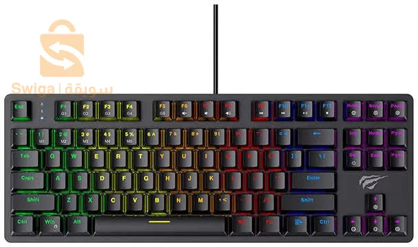 لوحة مفاتيح هافيت