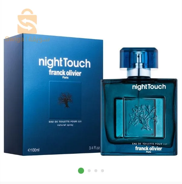 Parfum night touch pour hommes