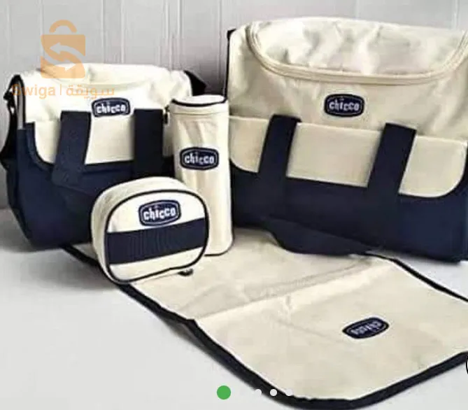 Sac à Maman Chicco baby bag 5 pcs Multifonction chicco