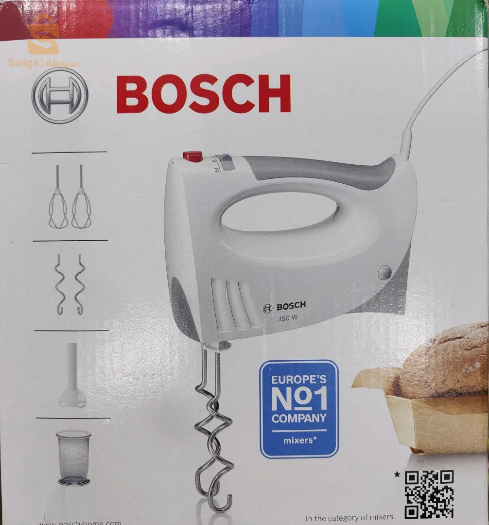 خلاط مع ذراع بوش المرجع: Q3540