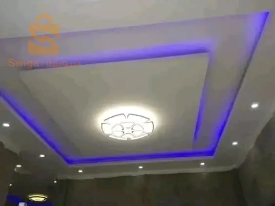 ديكورات جبس مغربي