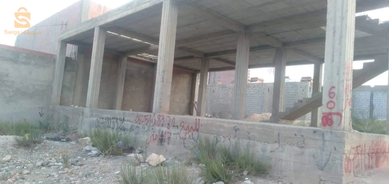 كركاسة للبيع مساحتها 117متر في بوزقلة 1