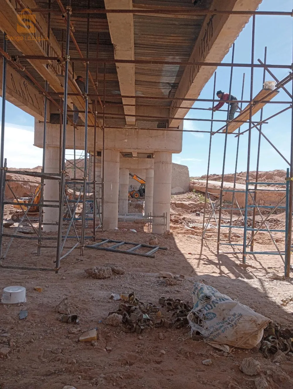 طلب عمل في مجال ترميم الجسور