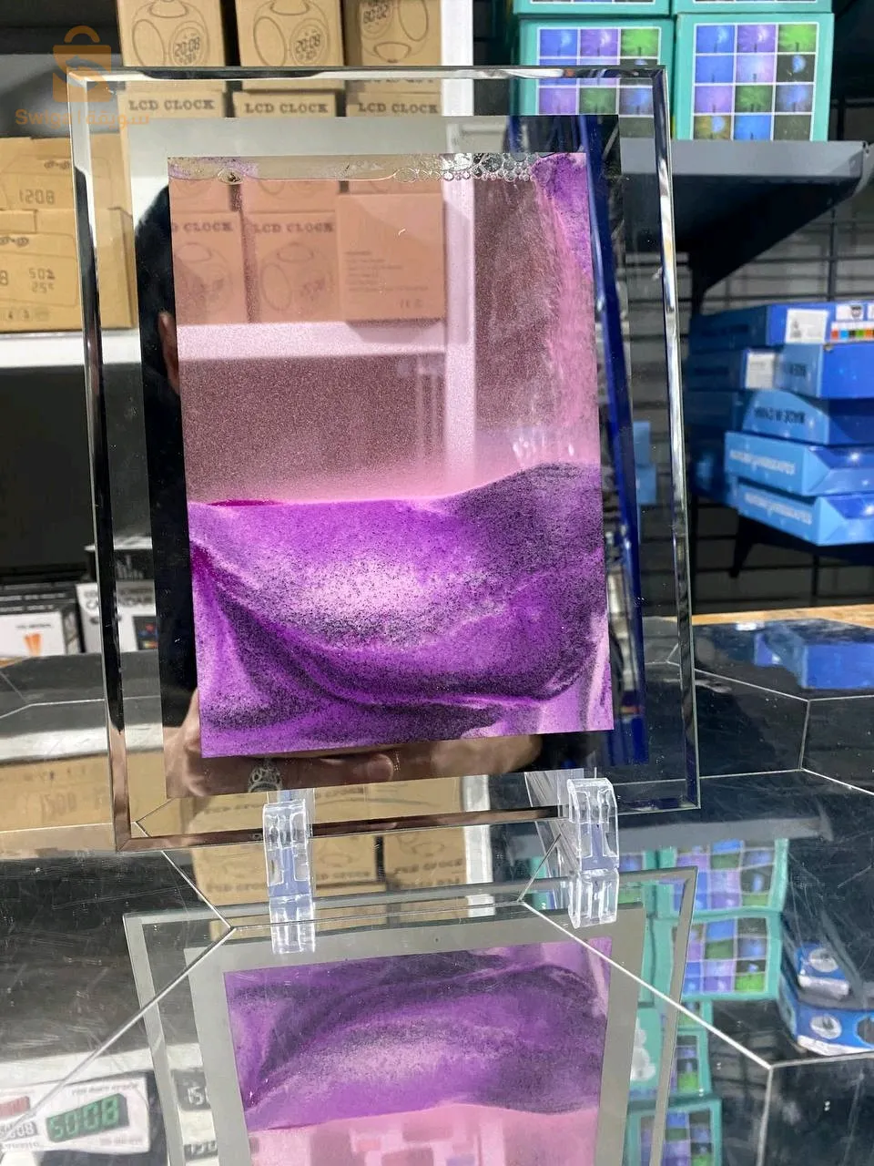 📣📣📣📣👑🎁🎁🎁🎁🎁🎁🎁🎁🎁🎁🎁🎁🎁🎁🎁🎁🎁🎁🎁🎁t
Sablier 3D Avec Support pour la décoration de la maison, sable de mer profonde, art créatif, décoration de bureau, décoration de chambre, cadeau
3,300 دج