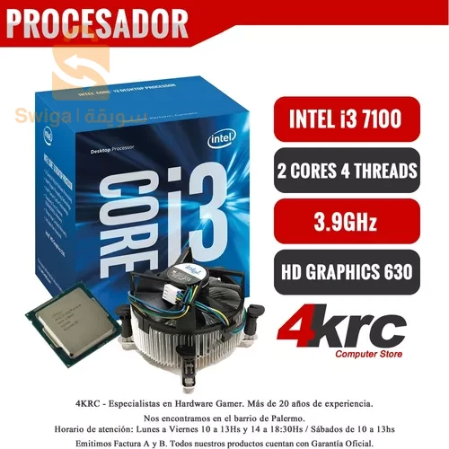 Pc Gamers i3 7100 +16 Go Ram XPG 3200 mhz motherboard h110 msi pro ssd 512  psu 500 w San gpu biote rgb