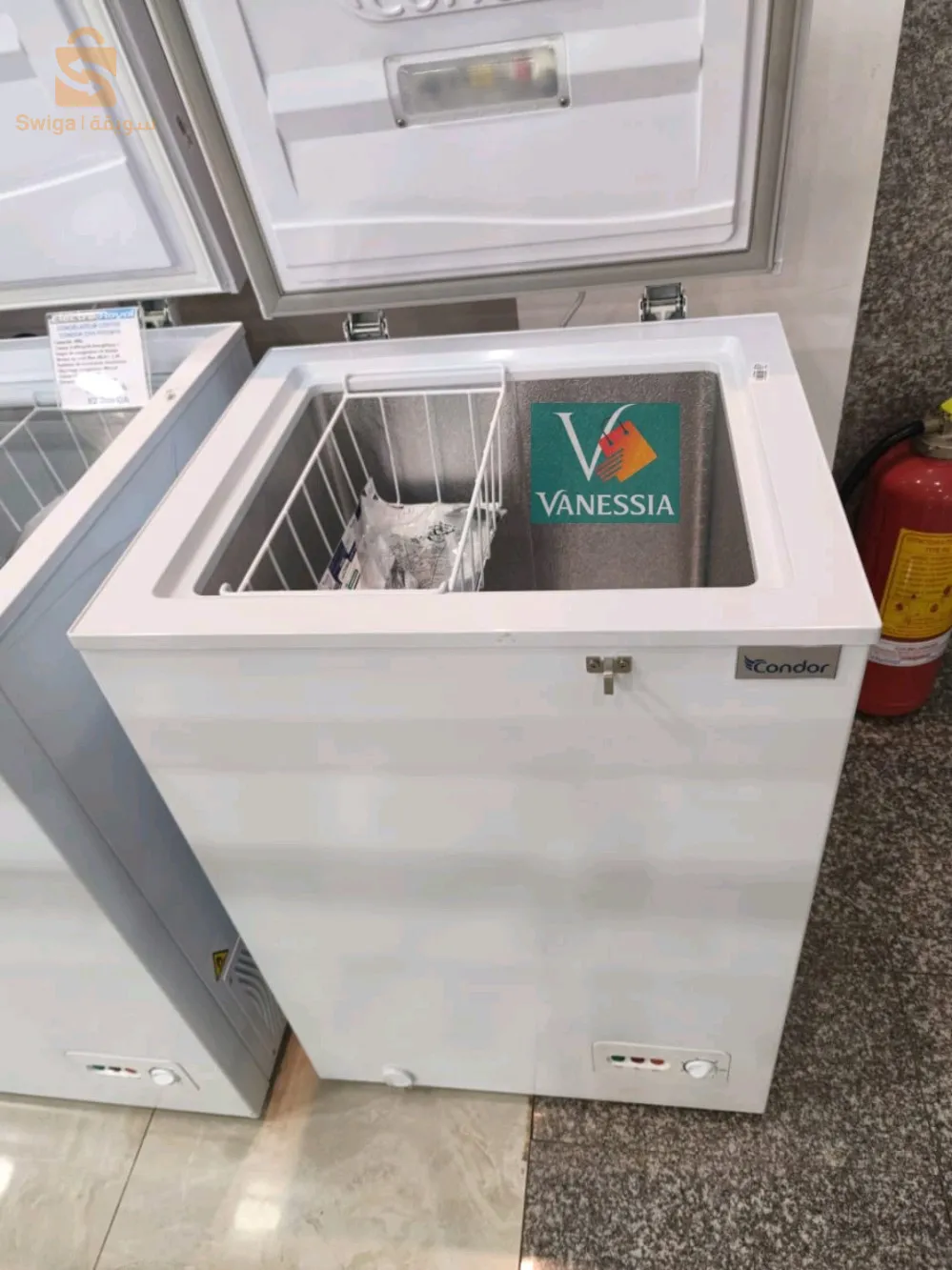 Congélateur marque condor
