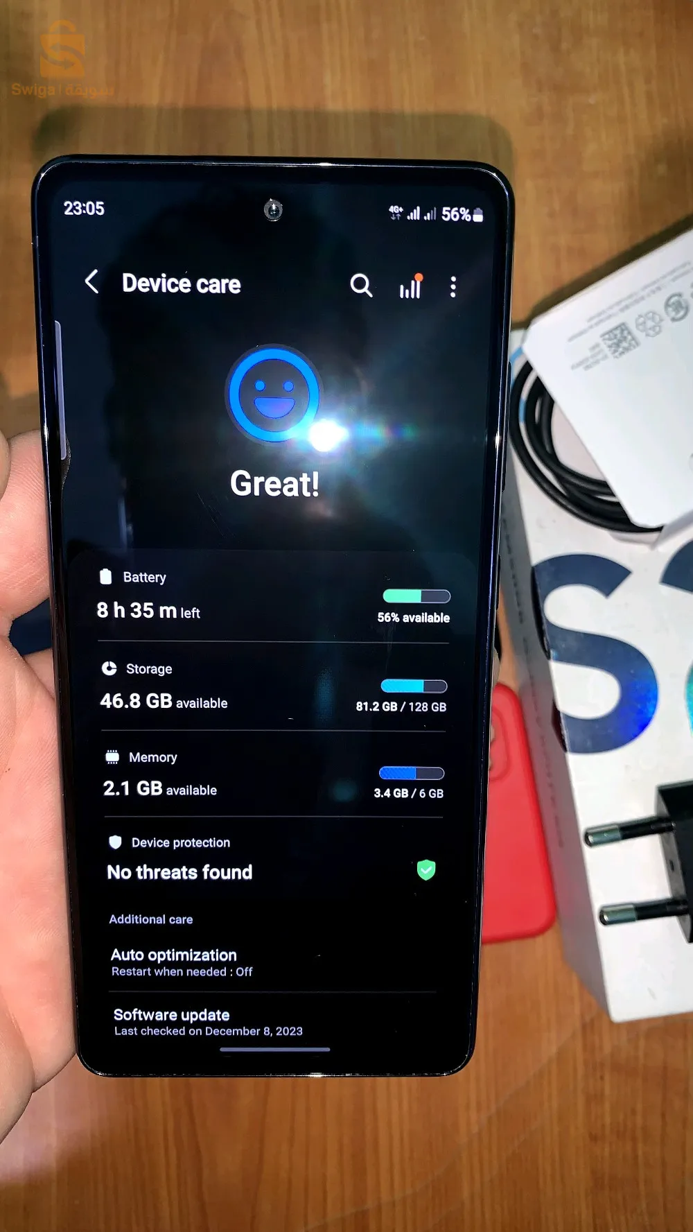 Galaxy s20 fe 5G
جديد كرطونة بشارجور اوريجينال
Snap dragon✅ mahoch exynos✖️
6+6 G Ram
128G
USA🇺🇲🇺🇲
2 sim
lhadra brv
N⁰: 0675590645
عطاو 53 ماشي بعيد