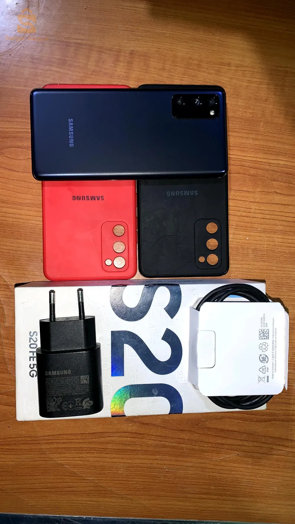 Galaxy s20 fe 5G
جديد كرطونة بشارجور اوريجينال
Snap dragon✅ mahoch exynos✖️
6+6 G Ram
128G
USA🇺🇲🇺🇲
2 sim
lhadra brv
N⁰: 0675590645
عطاو 53 ماشي بعيد