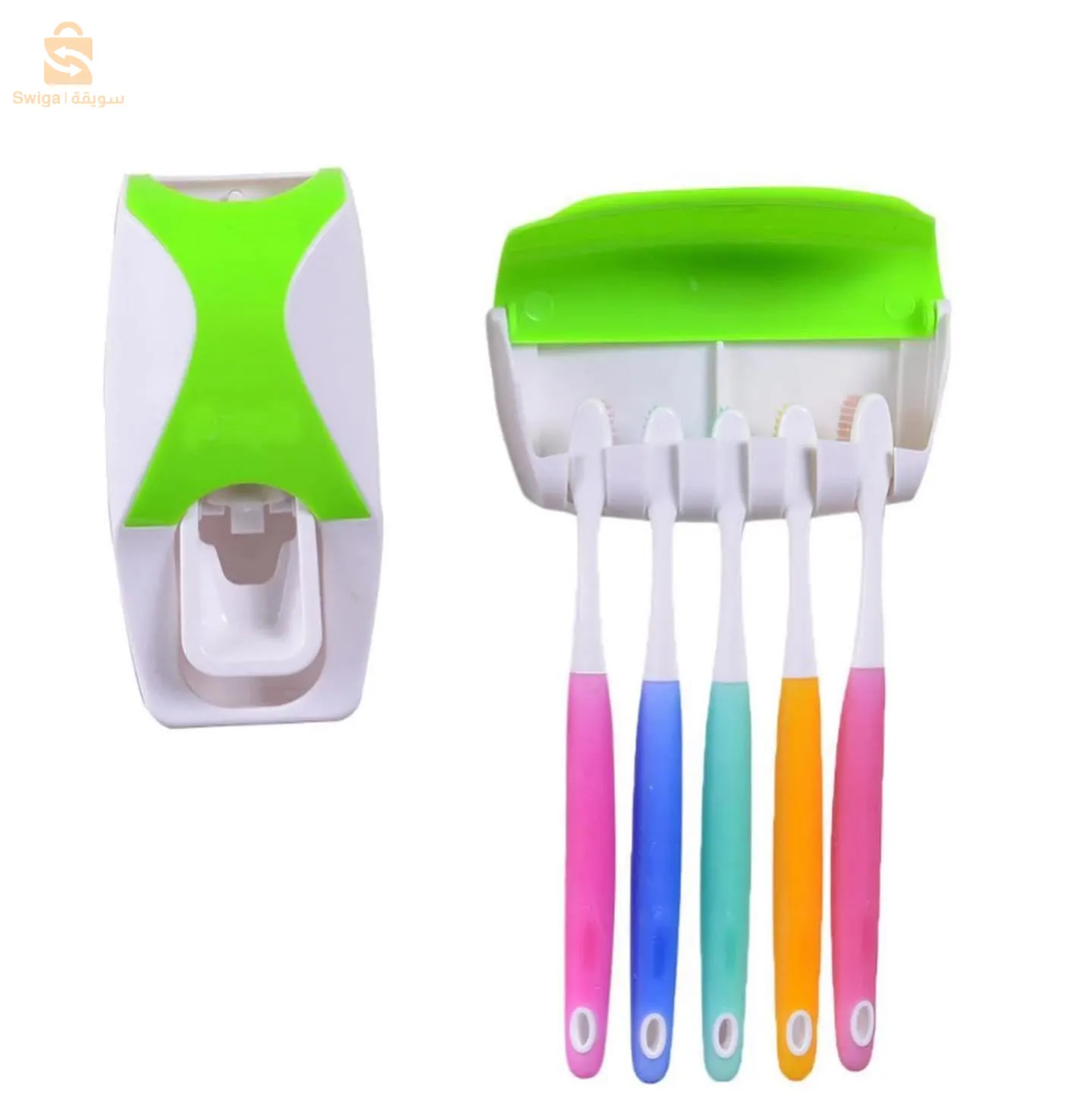 موزع تلقائي لمعجون الاسنان