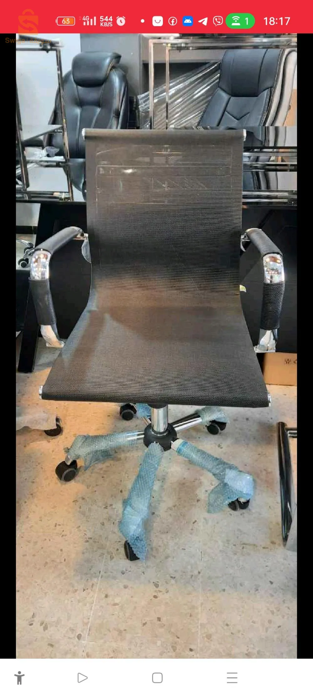 Chaise opérateur ergonomique
✅ Livraison disponible$♥️