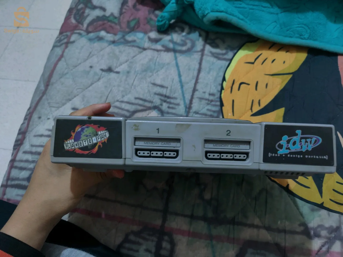 جهاز ps1 نسخة خاصة نادرة