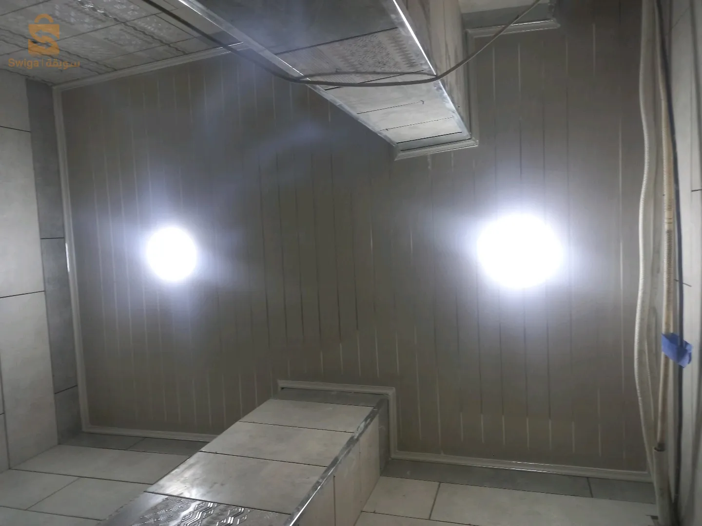 décoration ba13 et séparation et pvc