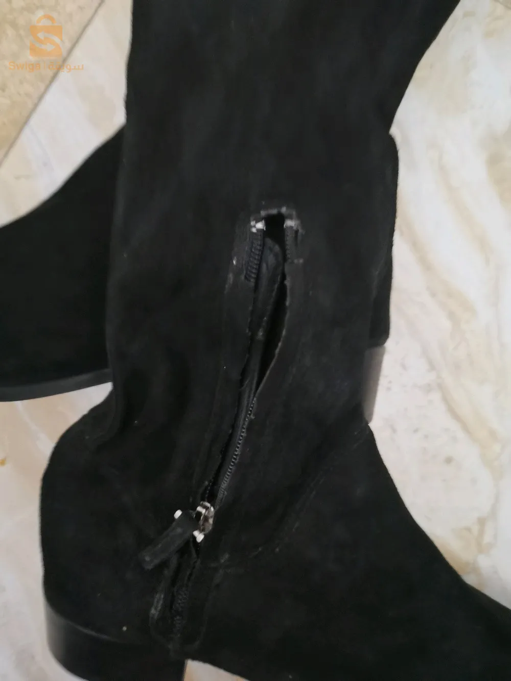 BOTTES FEMME MASSIMO DUTTI
