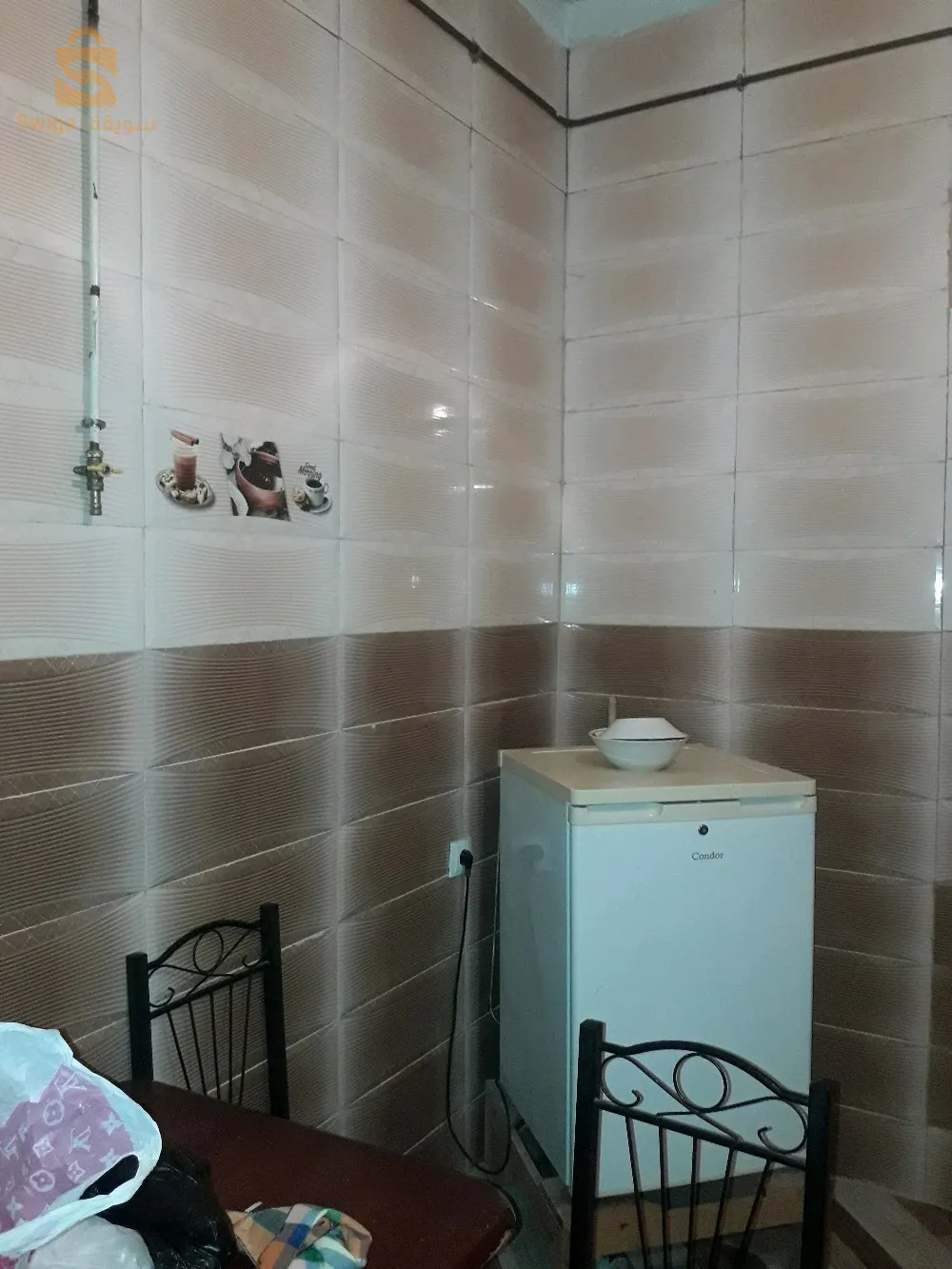 منزل به جميع المستلزمات (ماء،كهرباء.غاز)