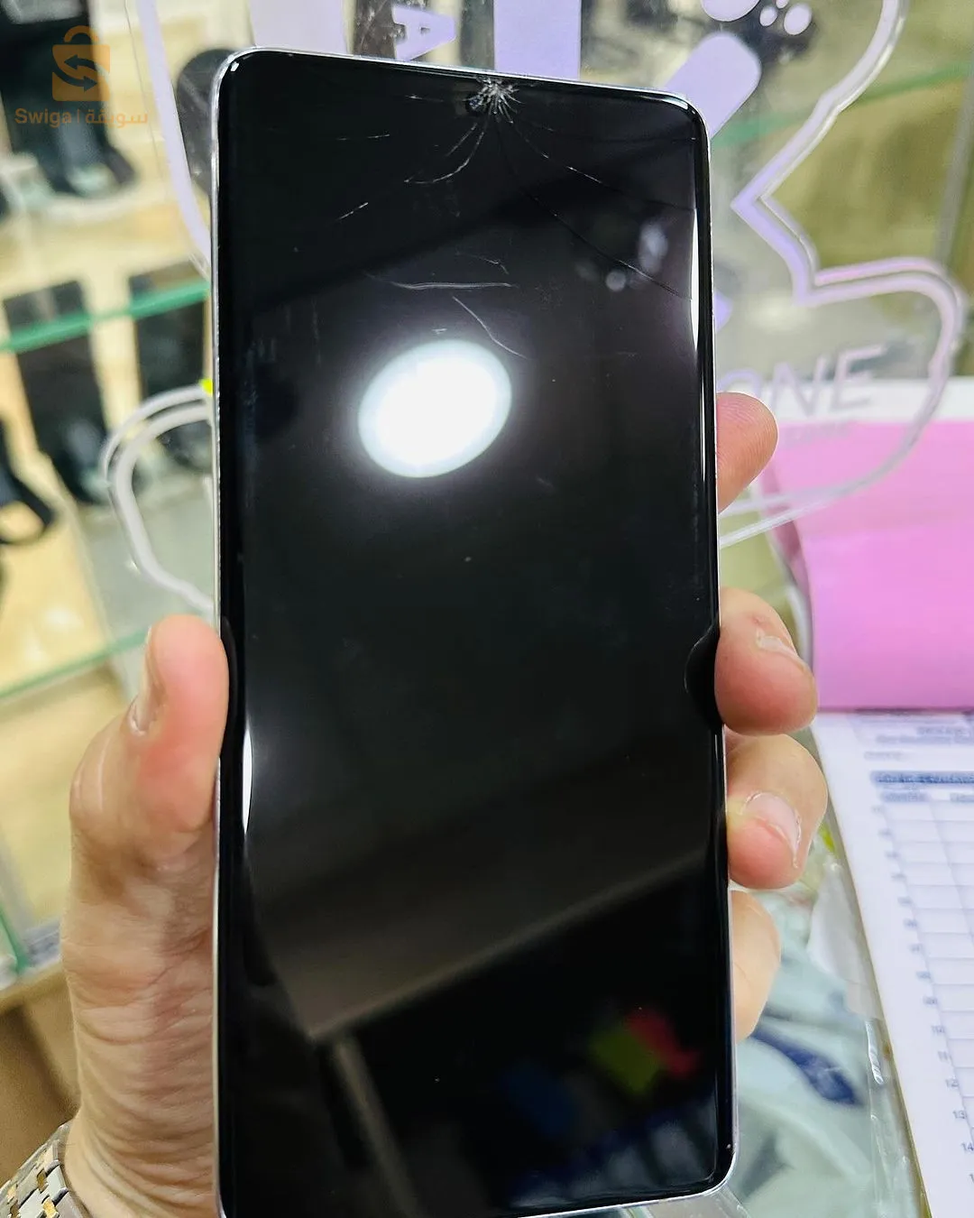 S21 ultra 💛
12/128👍
الهااتف المفقود في السوق 💯💯
سعر أفااااار ✅️✅️