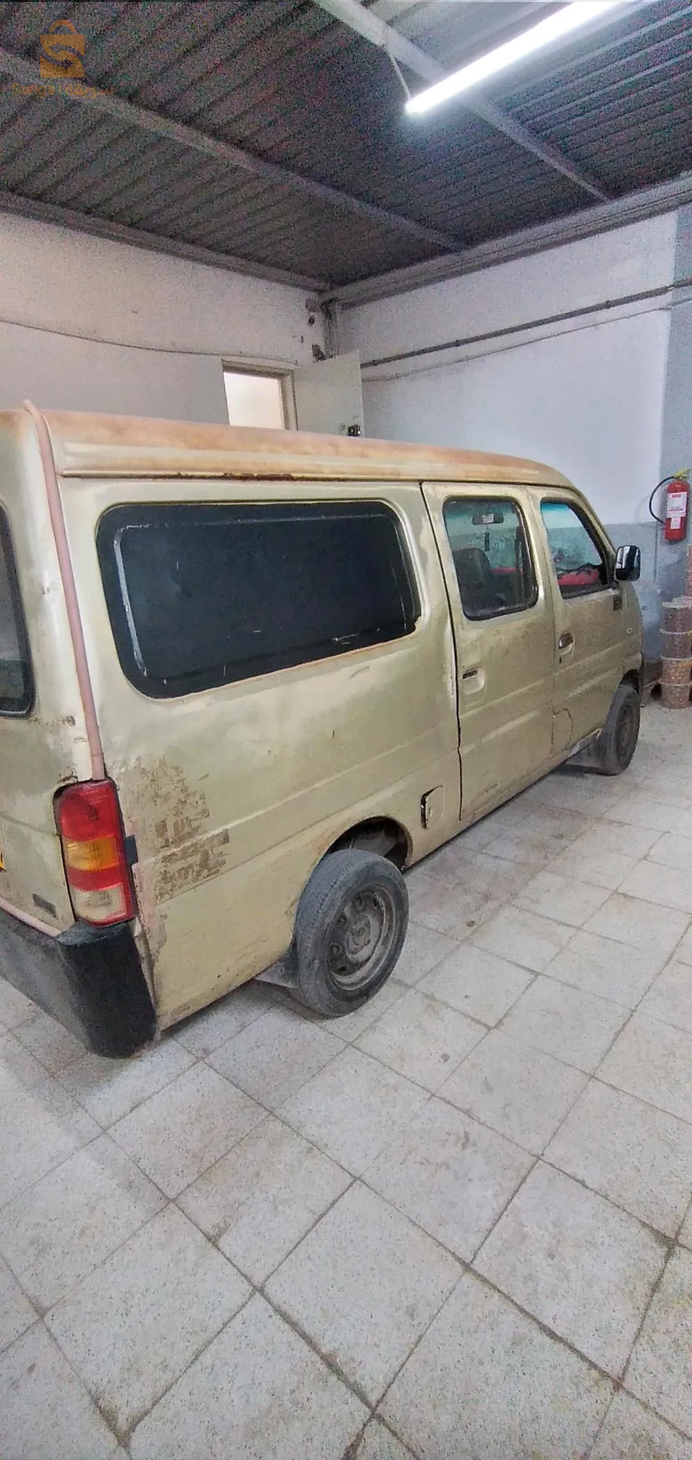 سيارة تاع خدمة موتور ما يسخن ما ينقص فيها البون يرحي