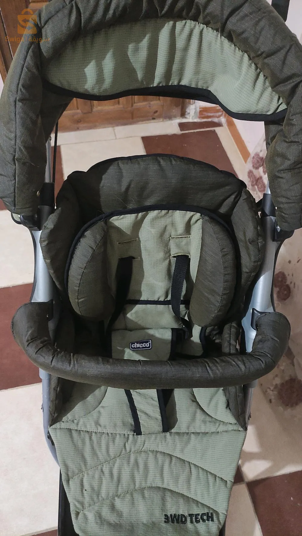 Poussette pour les bébés