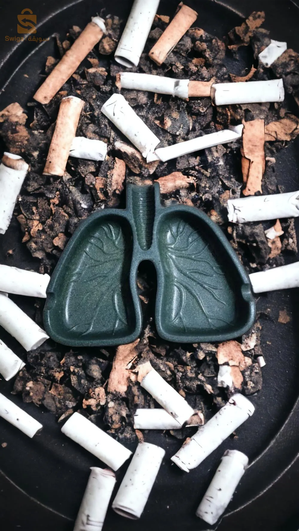 Luxury and unique ashtray